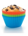 Set 12 moldes muffin de lacor