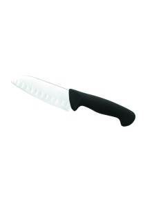 Cuchillo estampado santoku de Lacor