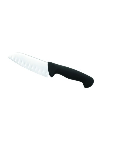 Cuchillo estampado santoku de lacor