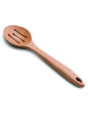 Cuchara perforada madera haya de Lacor