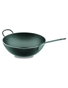 Wok robust aluminio de Lacor