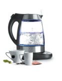 Hervidor electrico cristal 1,7 lt 2200w de Lacor
