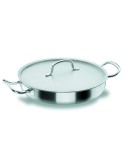 Paellera con tapa chef-classic de Lacor