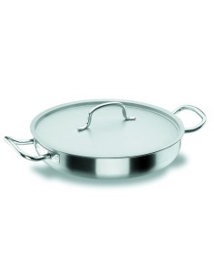 Paellera con tapa chef-classic de Lacor