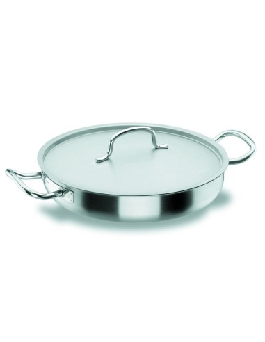 Paellera con tapa chef-classic de lacor