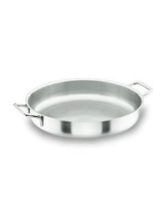 Menax - Paellera Honda - Acero Esmaltado Vitrificado - 26 cm : :  Hogar y cocina