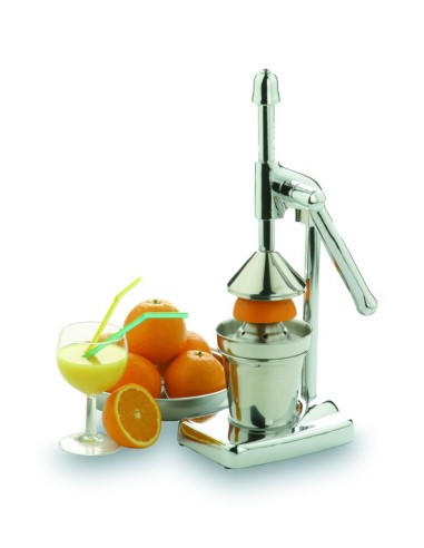 Exprimidor de Naranjas Manual de Acero Inox IBILI