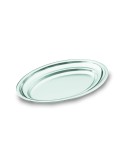 Fuente oval pulido satinado inoxidable 18/10 de Lacor