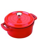 Cacerola aluminio fundido con tapa de Lacor