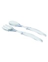 Tenedor+cuchara ensalada acr?licos de lacor