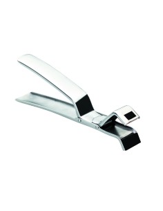 Pinza con silicona para horno y bandeja inoxidable 18/10 de lacor