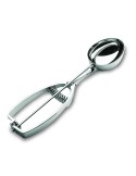 Racionador helado oval luxe inoxidable de Lacor