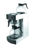 Cafetera eléctrica con 2 jarras cristal de Lacor