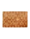 Tabla corte rubber wood 530x325x40 MM de Lacor