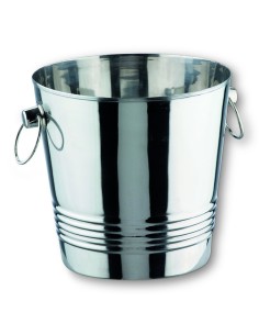 Cubo hielo enfriabotellas inoxidable garinox de Lacor