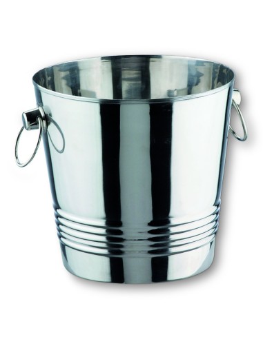 Cubo hielo enfriabotellas inoxidable garinox de lacor