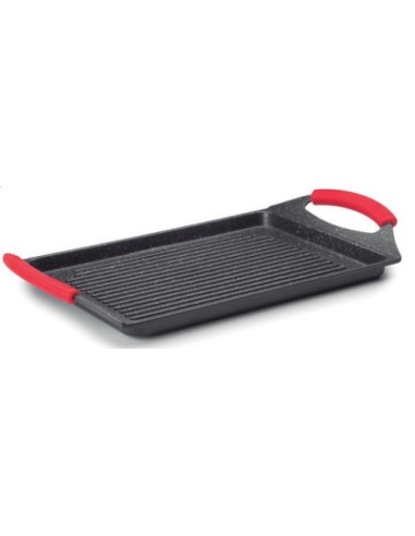 Plancha Grill Eco-Piedra Black de Lacor