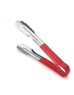 Pinza roja Karu de acero de Lacor