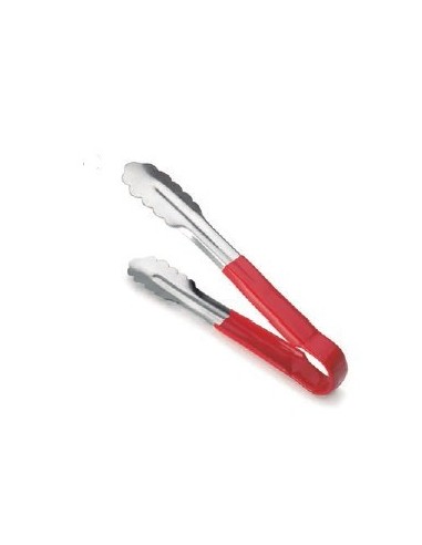 Pinza roja Karu de acero de Lacor