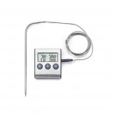 Termometro Digital Con Sonda Magnetico de Ibili