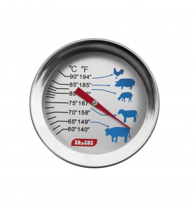 Termometro Carne Con Sonda de Ibili