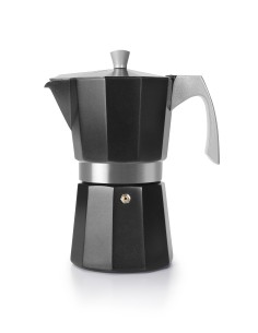 Cafetera Express Evva Black de Ibili